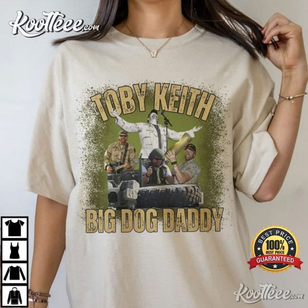 Toby Keith Big Dog Daddy T-Shirt