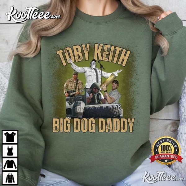 Toby Keith Big Dog Daddy T-Shirt