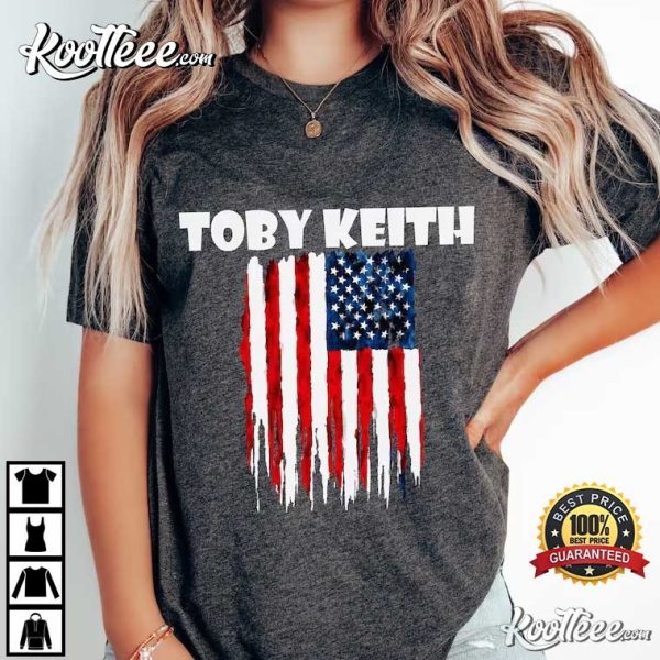 Toby Keith Country Legend RIP 1961-2024 T-Shirt