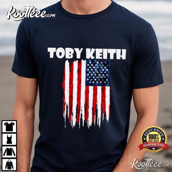 Toby Keith Country Legend RIP 1961-2024 T-Shirt