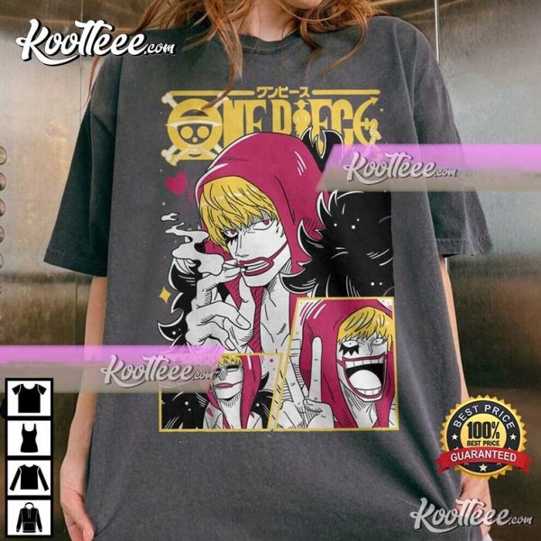 Corazon Donquixote Rosinante One Piece T-Shirt