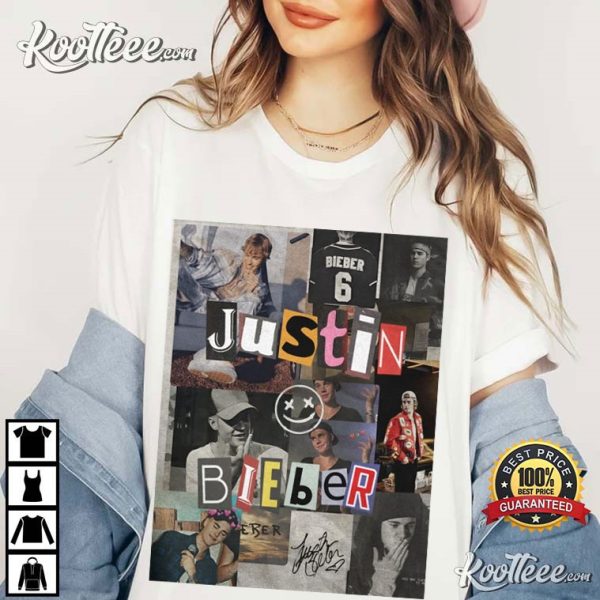 Justin Bieber Gift For Fan Vintage Graphic T-Shirt