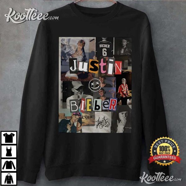 Justin Bieber Gift For Fan Vintage Graphic T-Shirt