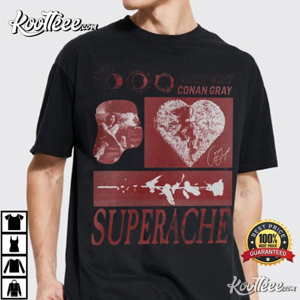 Conan Gray Superache Vintage T-Shirt