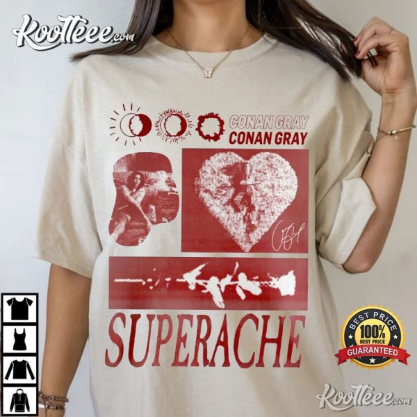 Conan Gray Superache Vintage T-Shirt