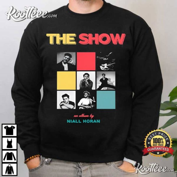 Niall Horan The Show Live On Tour Gift T-Shirt