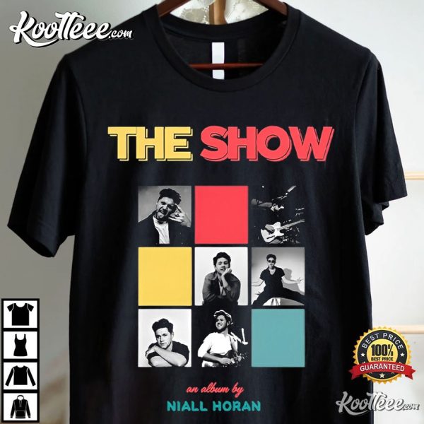 Niall Horan The Show Live On Tour Gift T-Shirt
