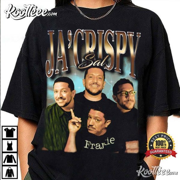 Retro Ja Crispy Sal Vulcano T-Shirt