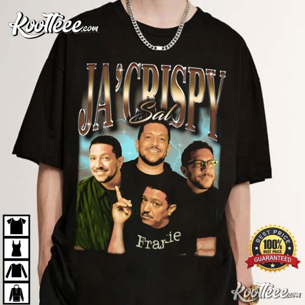 Retro Ja Crispy Sal Vulcano T-Shirt