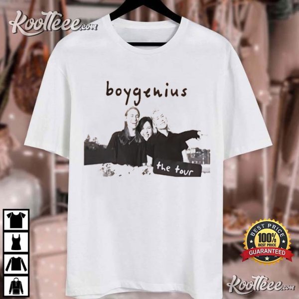 Boygenius Band Reset Tour 2023 T-Shirt