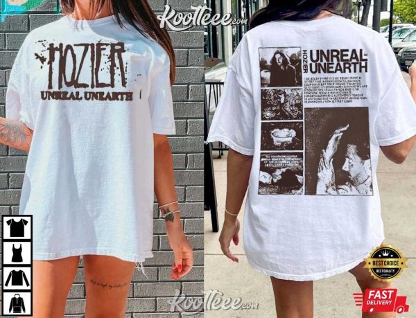 Hozier Unreal Unearth Tracklist Gift T-Shirt