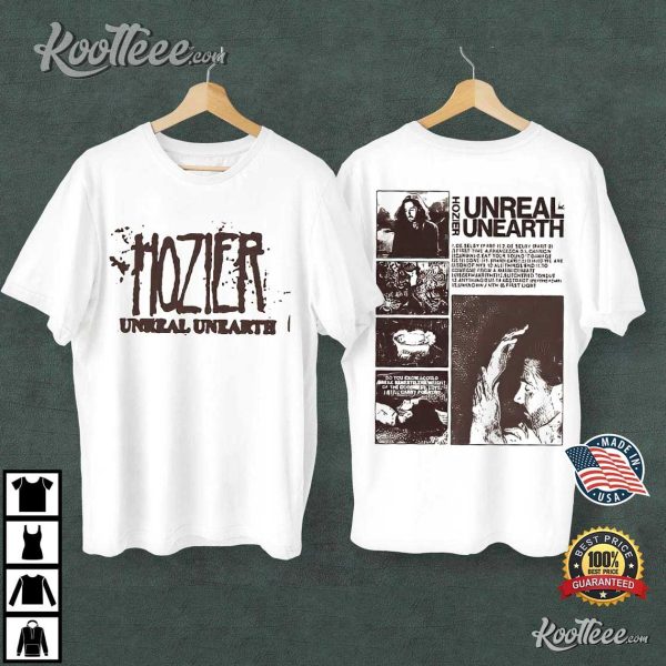 Hozier Unreal Unearth Tracklist Gift T-Shirt