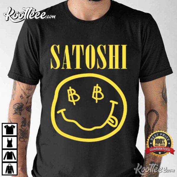 Jack Dorsey Satoshi T-Shirt