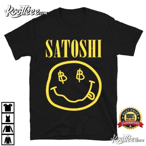 Jack Dorsey Satoshi T-Shirt