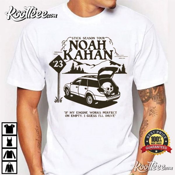 Noah Kahan Stick Season Tour Vintage T-Shirt