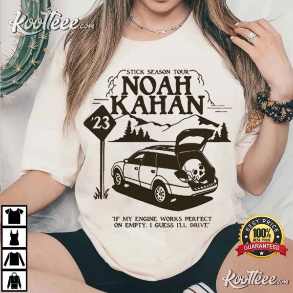 Noah Kahan Stick Season Tour Vintage T-Shirt