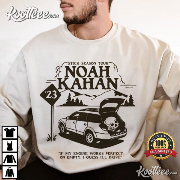 Noah Kahan Stick Season Tour Vintage T-Shirt