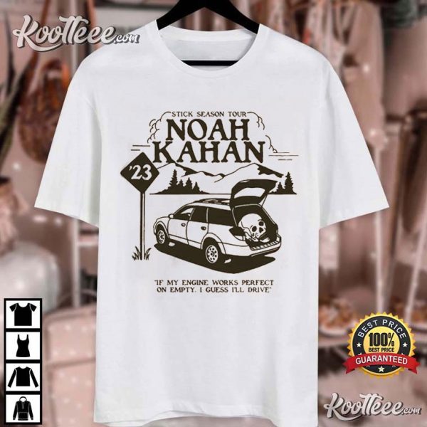 Noah Kahan Stick Season Tour Vintage T-Shirt