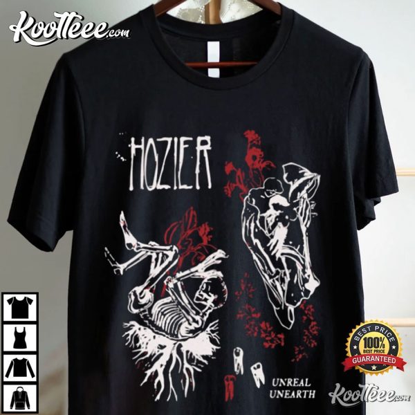 Hozier Unreal Unearth Gift For Fan T-Shirt