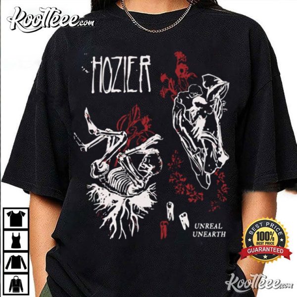 Hozier Unreal Unearth Gift For Fan T-Shirt