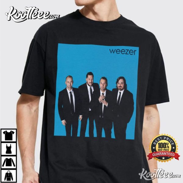 Weezer Impractical Jokers Meme T-Shirt