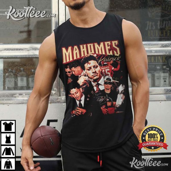 Patrick Mahomes Quarterback Fans Gift Vintage T-Shirt