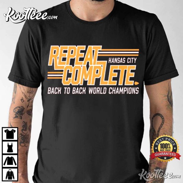 Kansas City Chiefs Repeat Complete T-Shirt