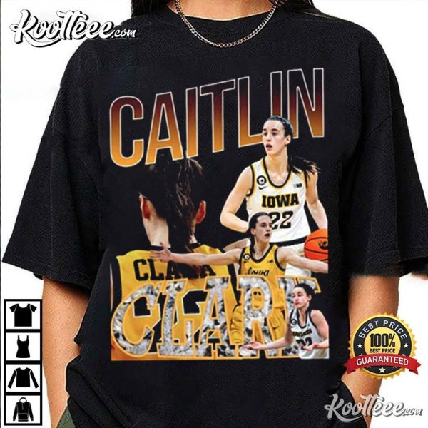 Caitlin Clark Iowa Hawkeyes 22 T-Shirt