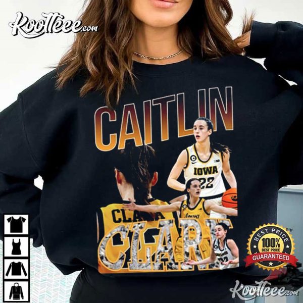 Caitlin Clark Iowa Hawkeyes 22 T-Shirt