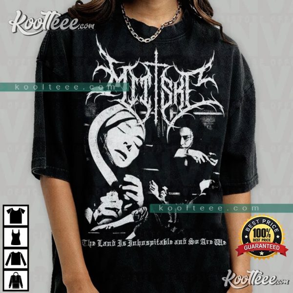 Mitski Black Metal Gift T-Shirt