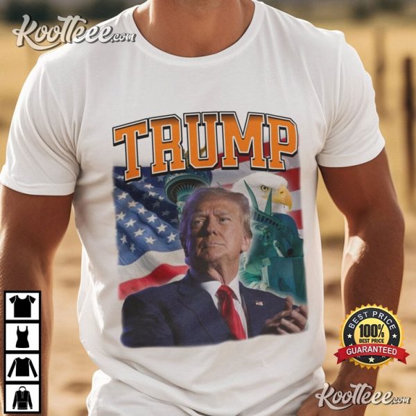 Donald Trump USA President Retro T-Shirt