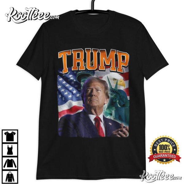 Donald Trump USA President Retro T-Shirt