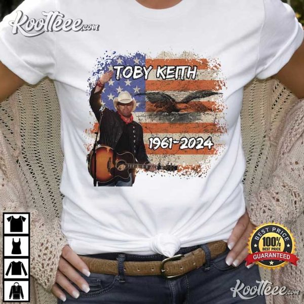 Toby Keith RIP 1961-2024 T-Shirt