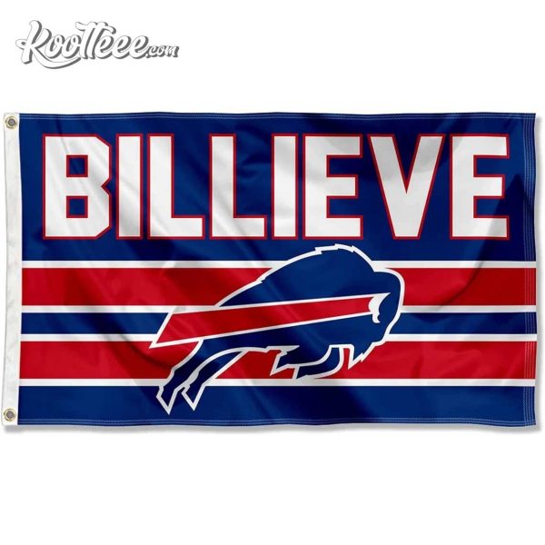Buffalo Bills Billieve NFL Flag