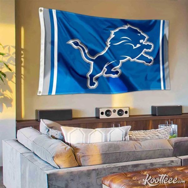 Detroit Lions NFL Flag