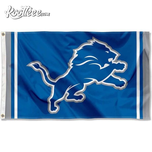 Detroit Lions NFL Flag