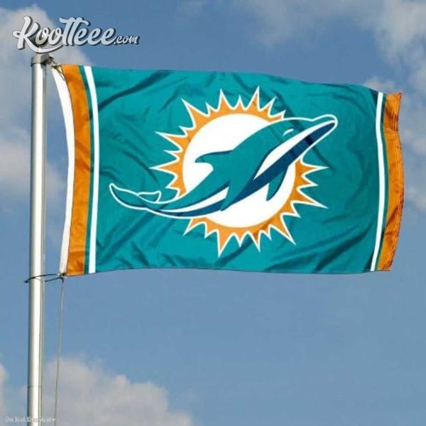 Miami Dolphins NFL Flag