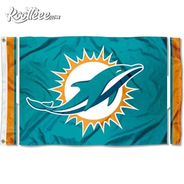 Miami Dolphins NFL Flag