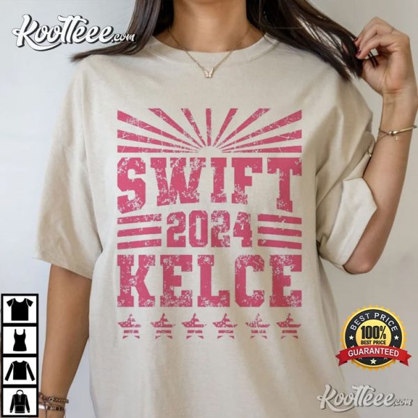 Swift Kelce 2024 T-Shirt