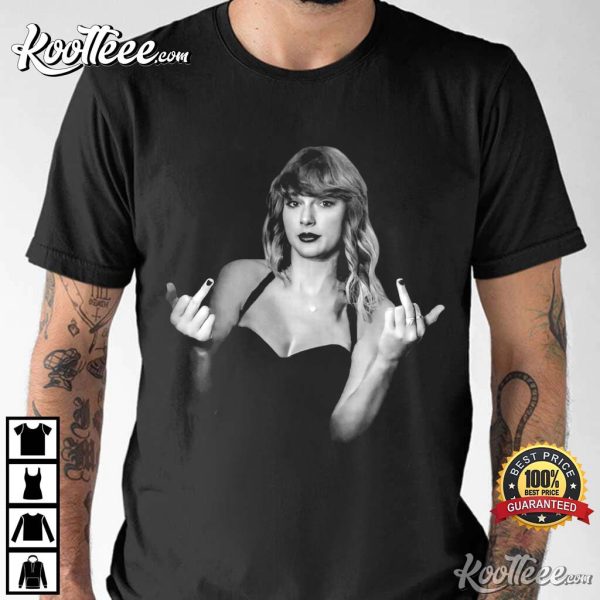 Taylor Middlefinger Swiftie T-Shirt