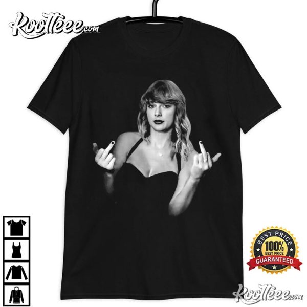 Taylor Middlefinger Swiftie T-Shirt