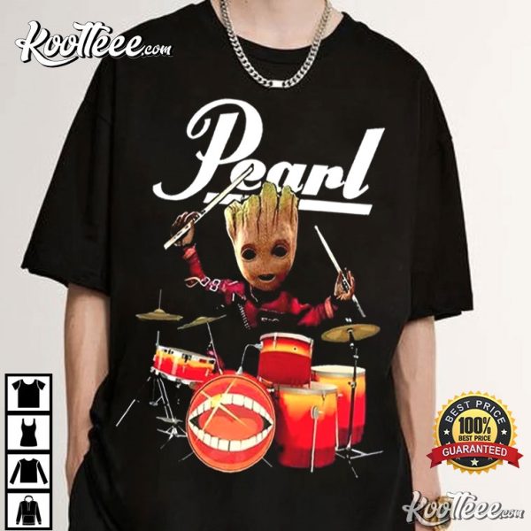 Pearl Drums Baby Groot T-Shirt