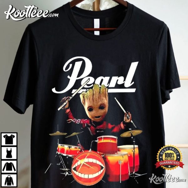 Pearl Drums Baby Groot T-Shirt