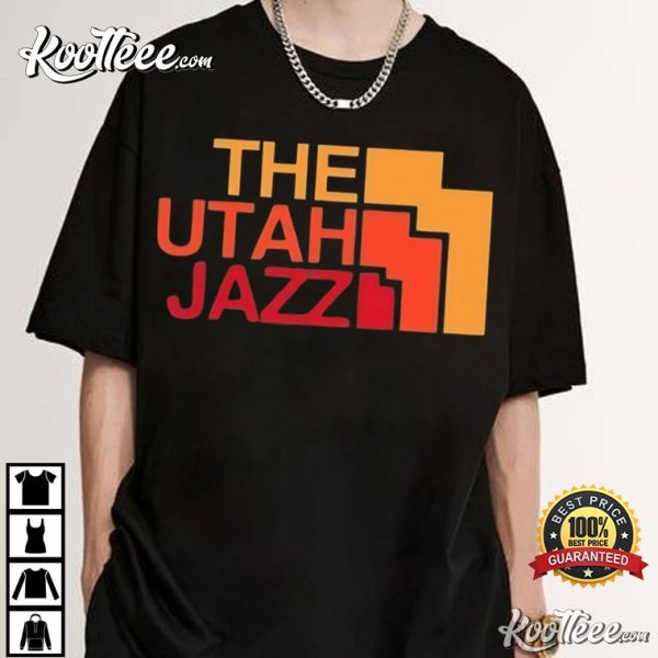 The Utah Jazz Retro T-Shirt