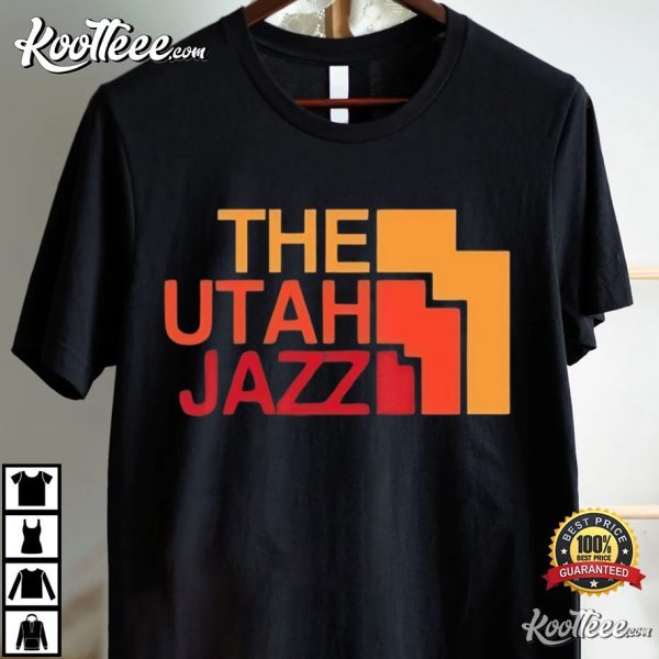 The Utah Jazz Retro T-Shirt