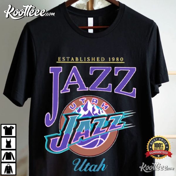 Vintage Utah Jazz Basketball NBA T-Shirt