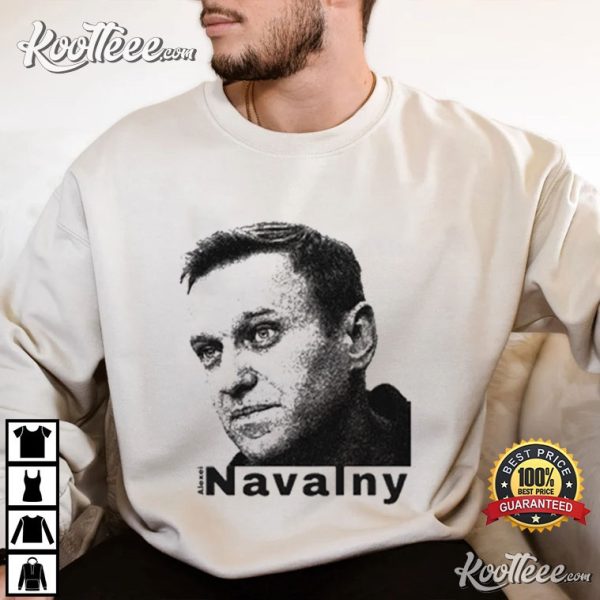 Alexei Navalny Tribute T-Shirt