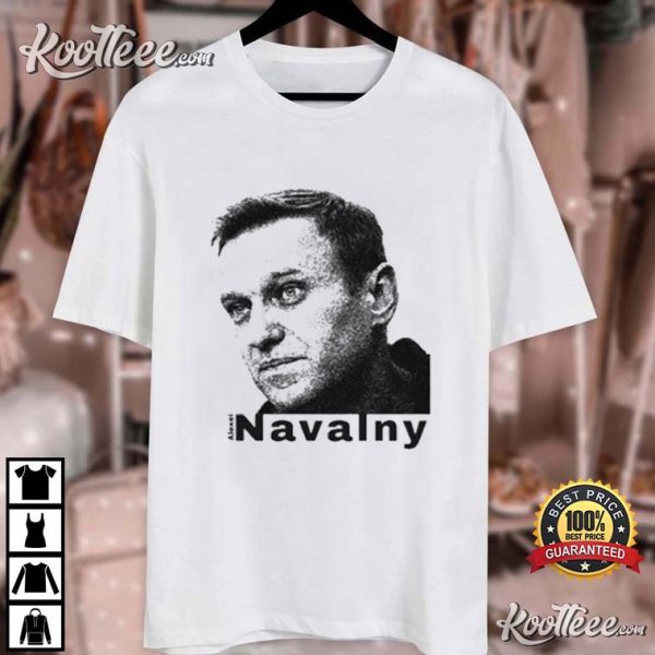 Alexei Navalny Tribute T-Shirt