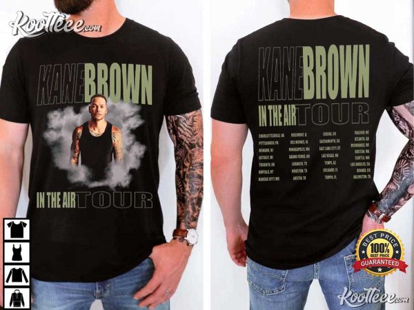 Kane Brown In The Air Tour 2024 T-Shirt