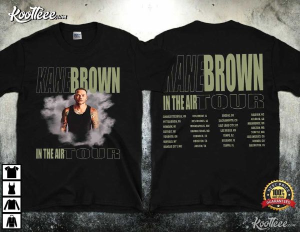 Kane Brown In The Air Tour 2024 T-Shirt